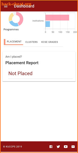 KUCCPS STUDENTS screenshot