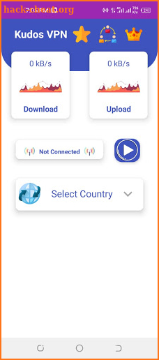 Kudos VPN screenshot