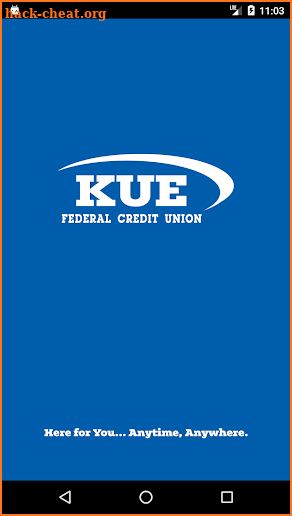 KUE Federal Credit Union screenshot