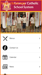 Kuemper Catholic School screenshot