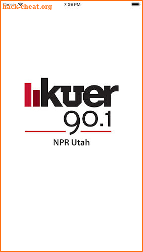 KUER Public Radio App screenshot