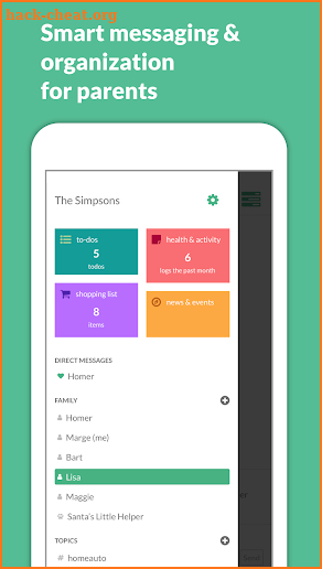 Kukini - Family Organizer screenshot