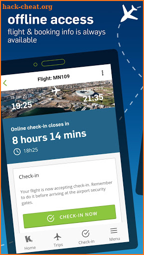 kulula.com travel app screenshot