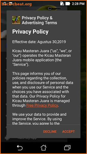 Kumpulan Kicau Msteran OFFLINE screenshot