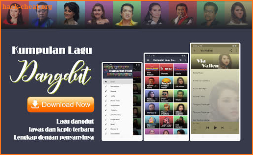 Kumpulan Lagu Dangdut Lengkap screenshot