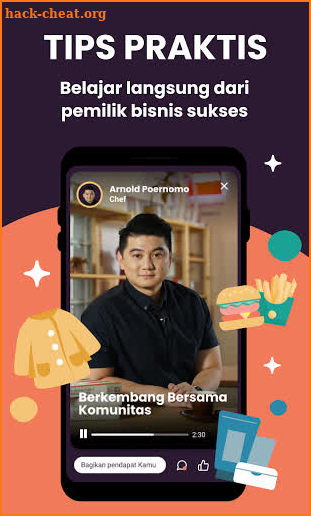 Kuncie - Belajar Bisnis Online screenshot