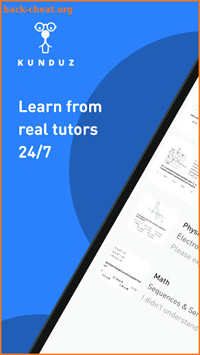 Kunduz - Homework Help App screenshot