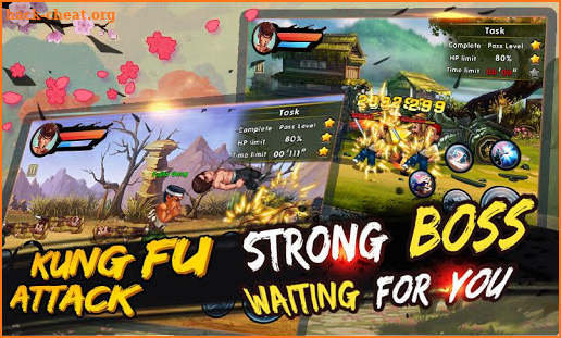 Kung Fu Attack:Offline Action RPG screenshot