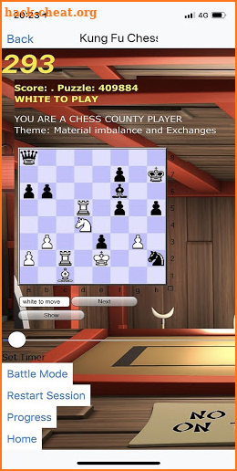 Kung Fu Chess - The Way of the Rush screenshot