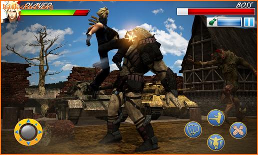 Kung Fu Fighter 2018 screenshot