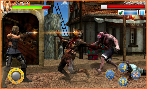 Kung Fu Fighter 2018 screenshot