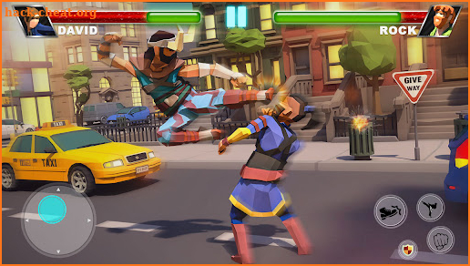 Kung Fu Fighting Games Offline screenshot