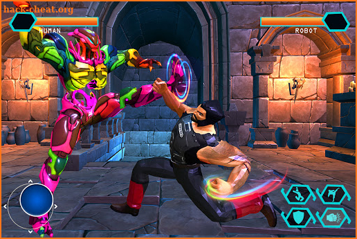 Kung Fu Fighting Games: Robot New Games 2021 screenshot