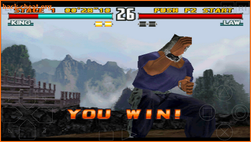 Kung fu: Fighting Tiger Heroes - TEKKEN 3 screenshot