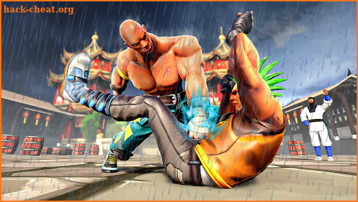 Kung Fu Karate Fighting Games: Pro Kung Fu King 3D screenshot