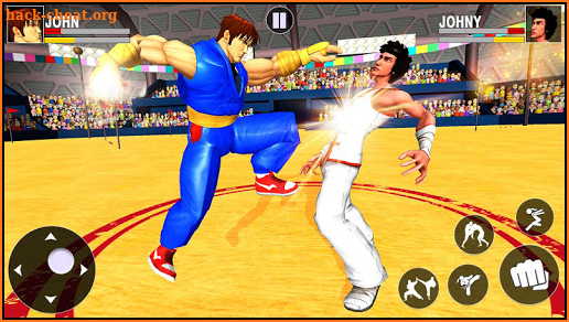 Kung Fu Karate Fighting: Tiger Tag Team King Fight screenshot