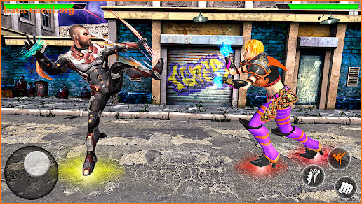 Kung Fu Karate King Fighting screenshot