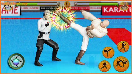 Kung Fu Master Karate Fighting Tiger Punch 2019 screenshot