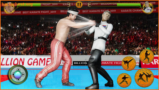 Kung Fu Master Karate Fighting Tiger Punch 2019 screenshot