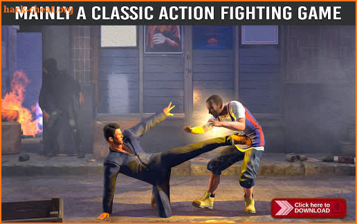 Kung Fu Street Fight: Epic Battle Fighting Games screenshot