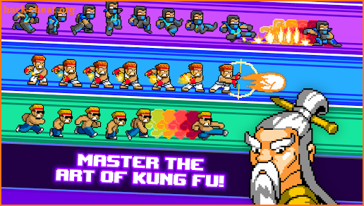 Kung Fu Z screenshot