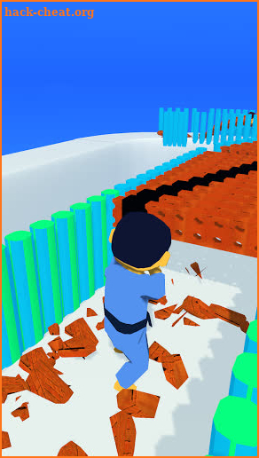 Kungfu Bricks screenshot