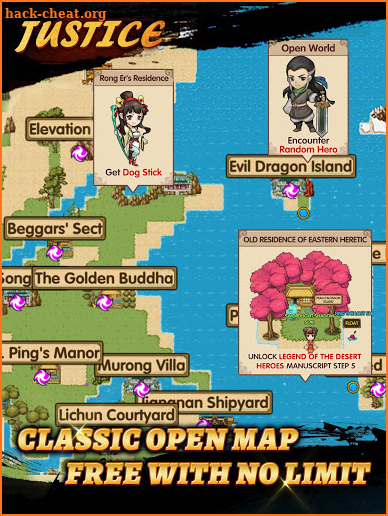 Kungfu Heroes screenshot