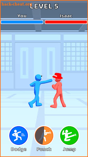 Kungfu Ragdoll screenshot