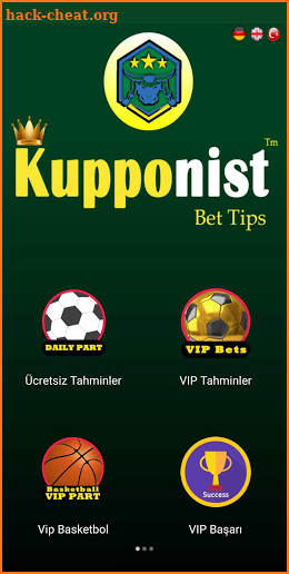 Kupponist : Match predictions screenshot