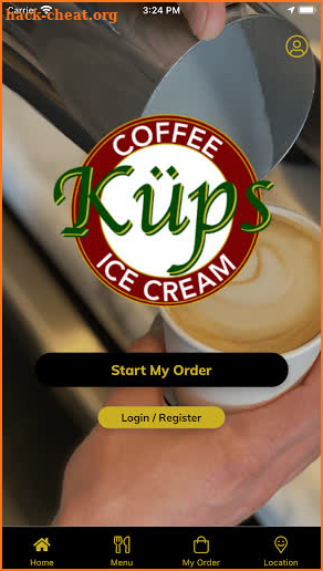 Kups Coffee & Ice Cream screenshot