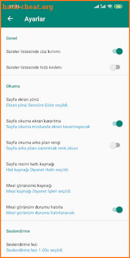 Kur'an-ı Kerim screenshot