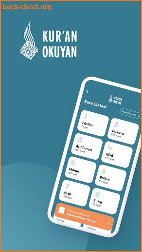 Kur'an Okuyan screenshot