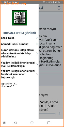 Kuranı Kerim Çözümü screenshot