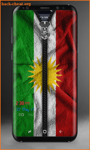 Kurdistan Flag for Kurdish screenshot