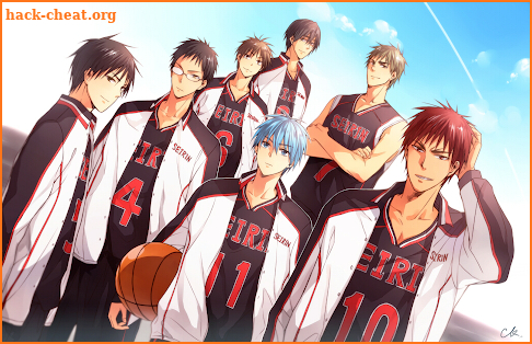 Kuroko Anime Wallpaper screenshot