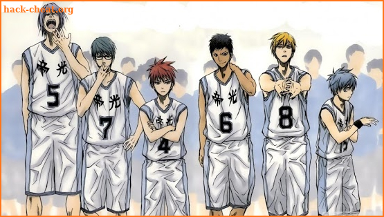 Kuroko Anime Wallpaper screenshot