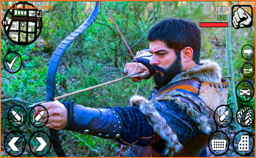 Kurulus Osman Gazi Game New Archery Fighting 2021 screenshot