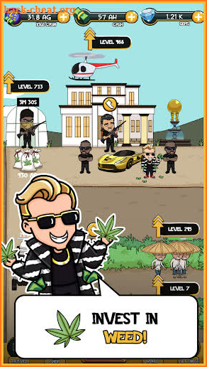 Kush Inc. Idle Bud Weed Tycoon screenshot