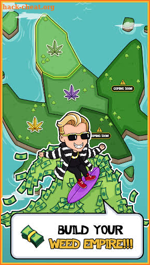 Kush Inc. Idle Bud Weed Tycoon screenshot