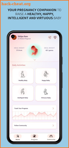 KuttiPie - Womb Parenting screenshot