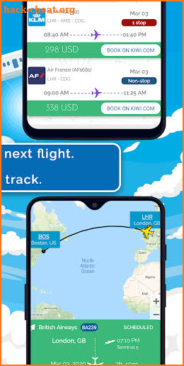 Kuwait Airport (KWI) Info screenshot