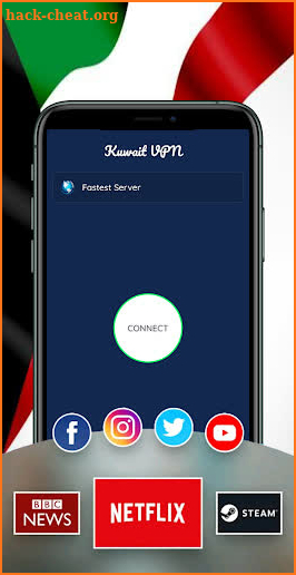 Kuwait VPN - Free VPN Master screenshot