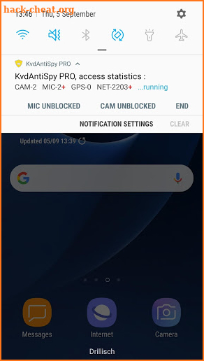 KvdAntiSpy PRO antispy,camera & microphone blocker screenshot