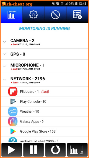 KvdAntiSpy PRO antispy,camera & microphone blocker screenshot