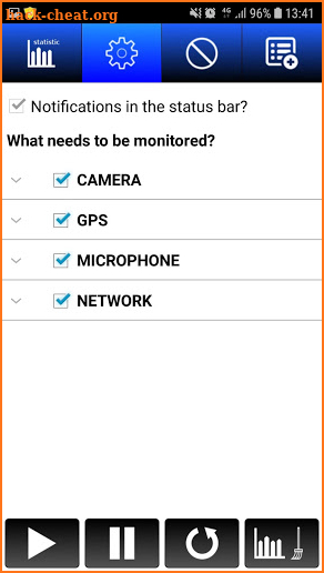 KvdAntiSpy PRO antispy,camera & microphone blocker screenshot