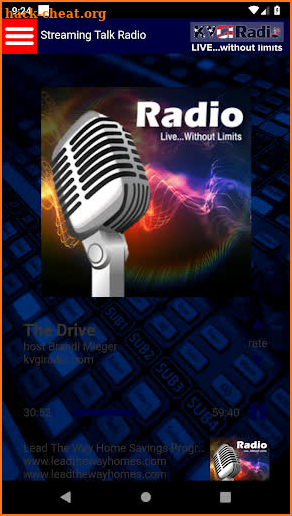 KVGI Radio screenshot