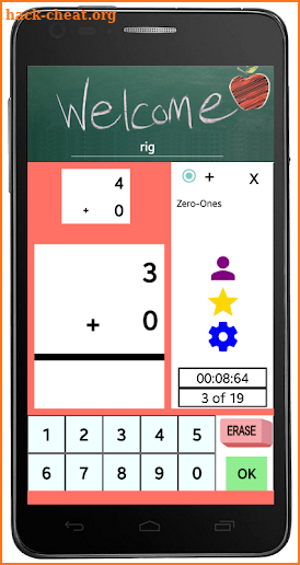 KVL Math Flashcards screenshot