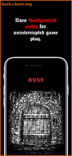 KVVL: Cave Evil Radio screenshot