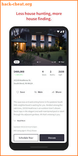 KW: Buy & Sell Real Estate screenshot