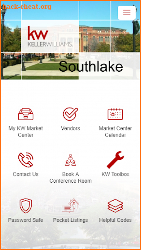 KW Southlake screenshot